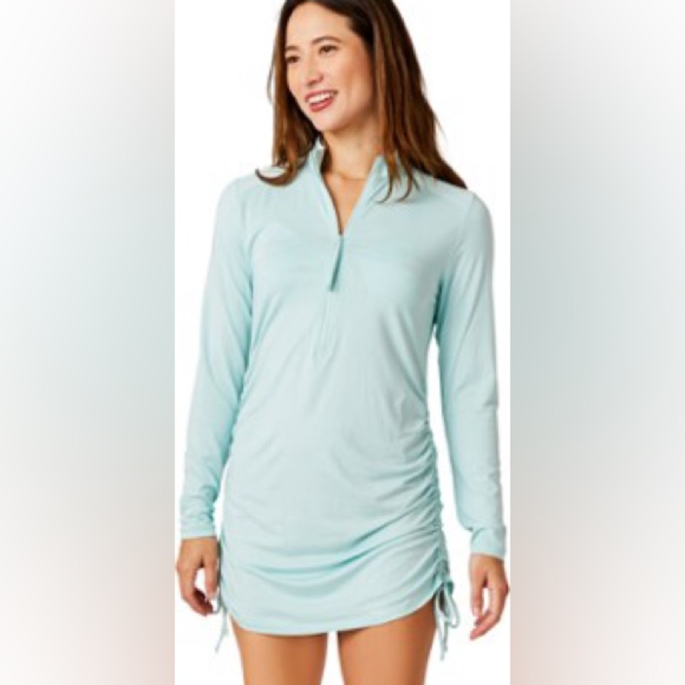 Carve Designs Cody Sundress in Aqua